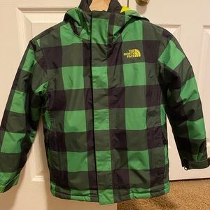 North Face 3-in-1 ski Coat